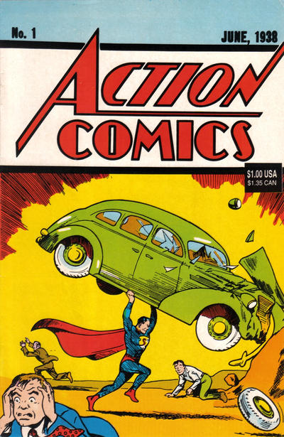 Action Comics #1 1992 Reprint