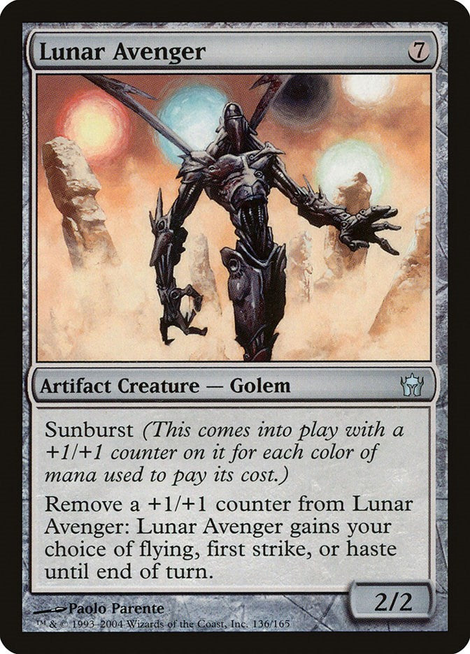 Lunar Avenger [5DN - 136]