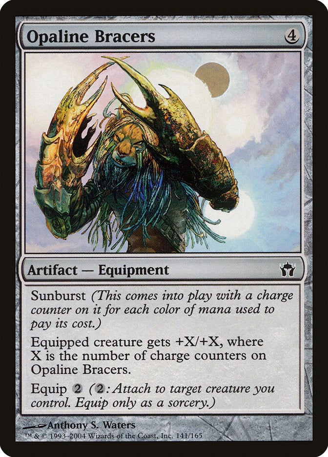 Opaline Bracers [5DN - 141]