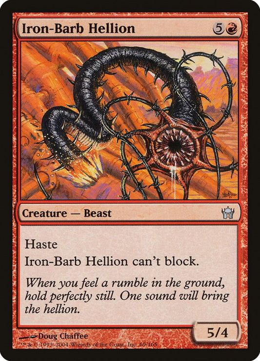 Iron-Barb Hellion [5DN - 69]