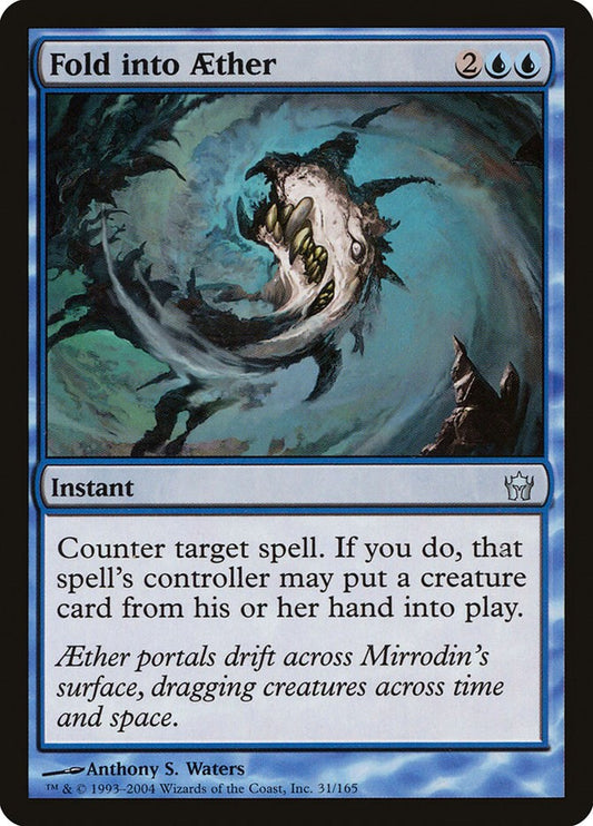 Fold into Aether [5DN - 31]