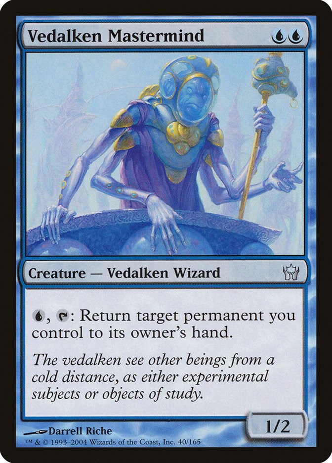 Vedalken Mastermind [5DN - 40]