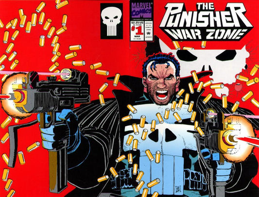 The Punisher: War Zone #1A