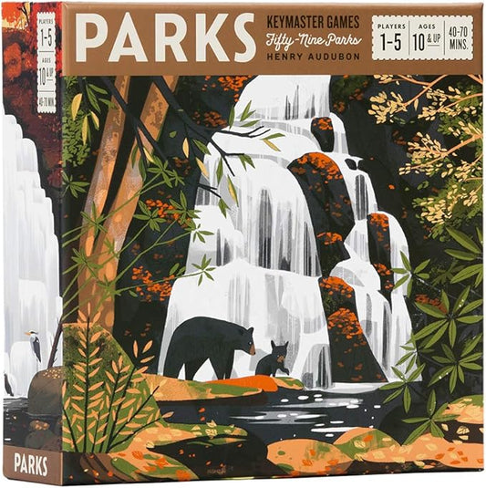 Keymaster Games: Parks