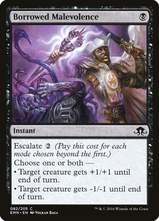Borrowed Malevolence [EMN - 82]