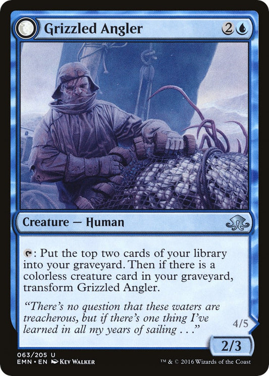 Grizzled Angler [EMN - 63]