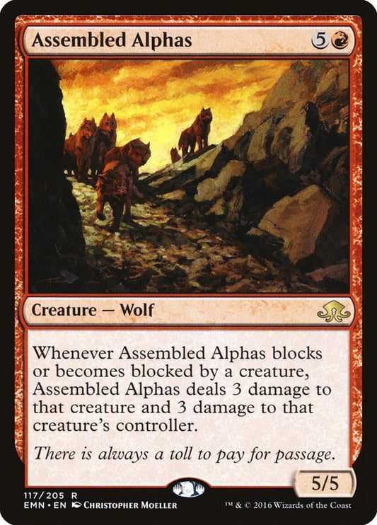 Assembled Alphas [EMN - 117]