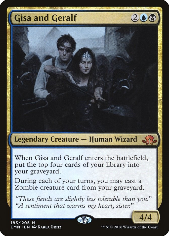 Gisa and Geralf [EMN - 183]