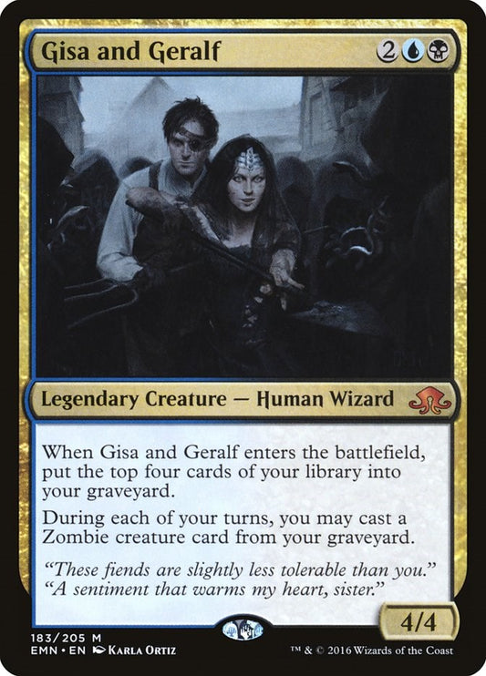 Gisa and Geralf [EMN - 183]