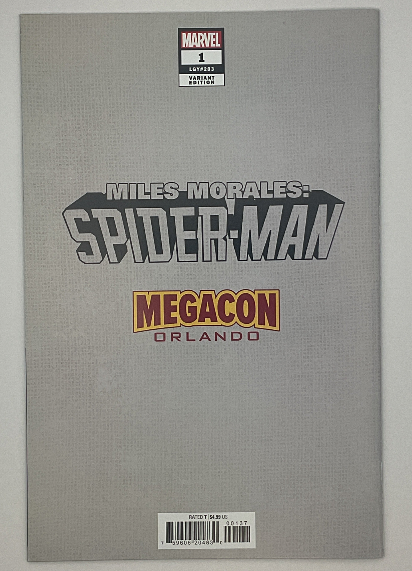 Miles Morales: Spider-Man #1 MegaCon 2023 John Giang Virgin Variant (limited 1000)