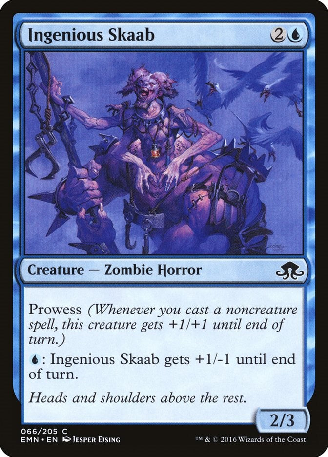 Ingenious Skaab [EMN - 66]