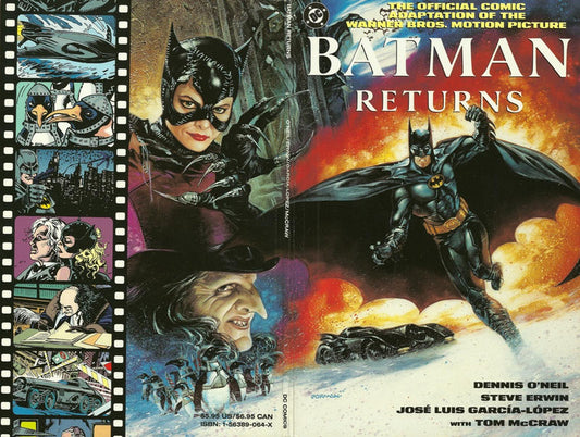 Batman Returns: The Official Comic Adaptation Deluxe Variant