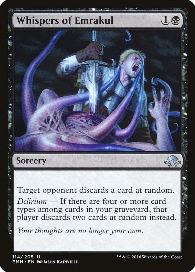 Whispers of Emrakul [EMN - 114]