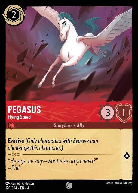 Pegasus - Flying Steed - 120/204 - Common