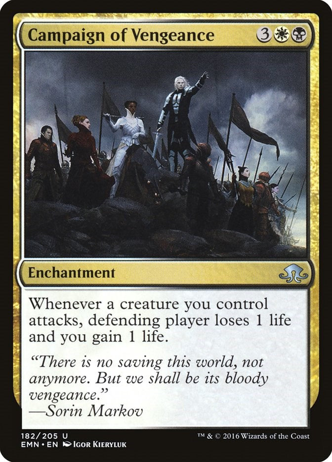 Campaign of Vengeance [EMN - 182]