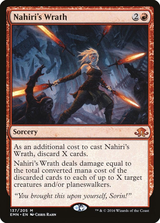 Nahiri's Wrath [EMN - 137]