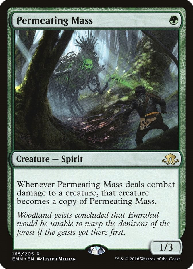 Permeating Mass [EMN - 165]