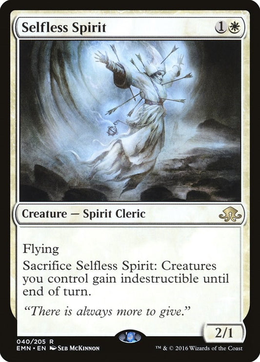 Selfless Spirit [EMN - 40]