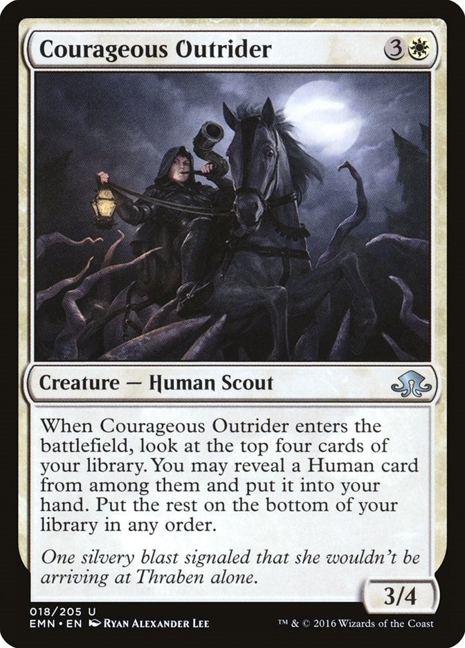Courageous Outrider [EMN - 18]