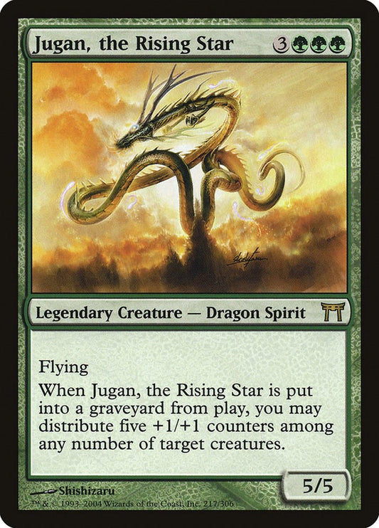 Jugan, the Rising Star [CHK - 217]