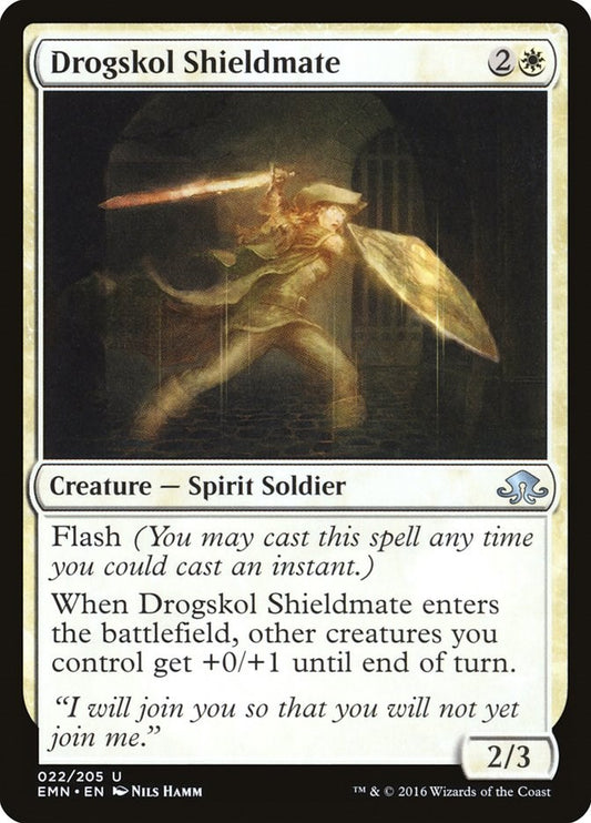 Drogskol Shieldmate [EMN - 22]