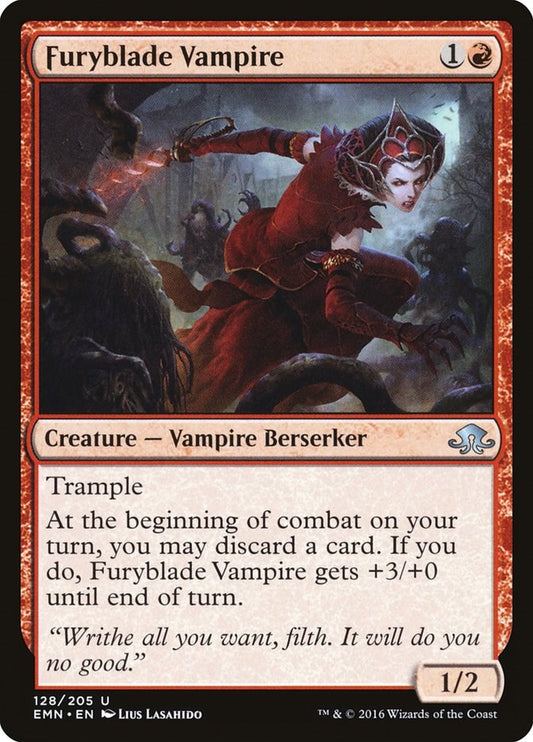 Furyblade Vampire [EMN - 128]