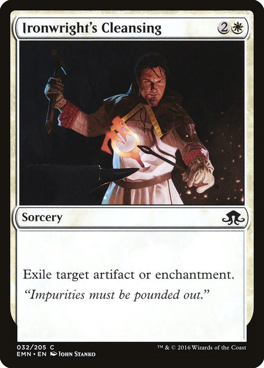 Ironwright's Cleansing [EMN - 32]