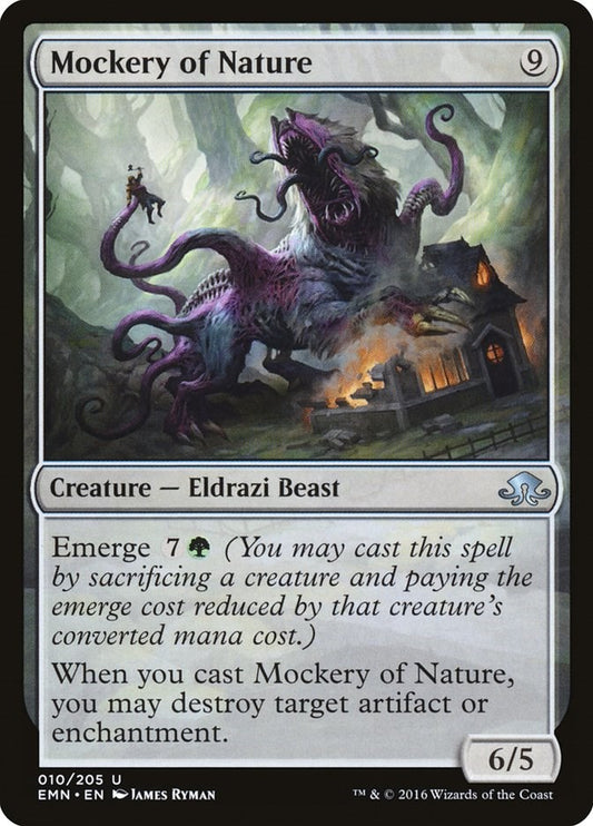 Mockery of Nature [EMN - 10]