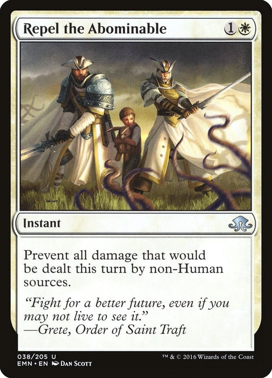 Repel the Abominable [EMN - 38]