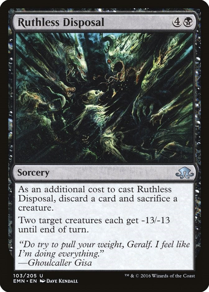 Ruthless Disposal [EMN - 103]