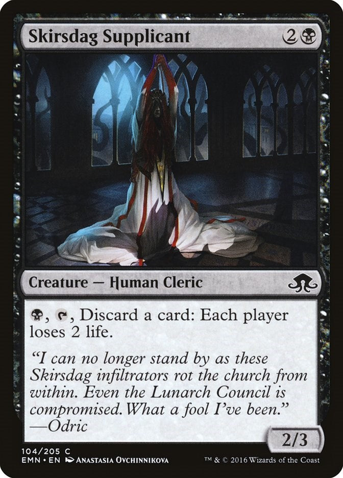 Skirsdag Supplicant [EMN - 104]