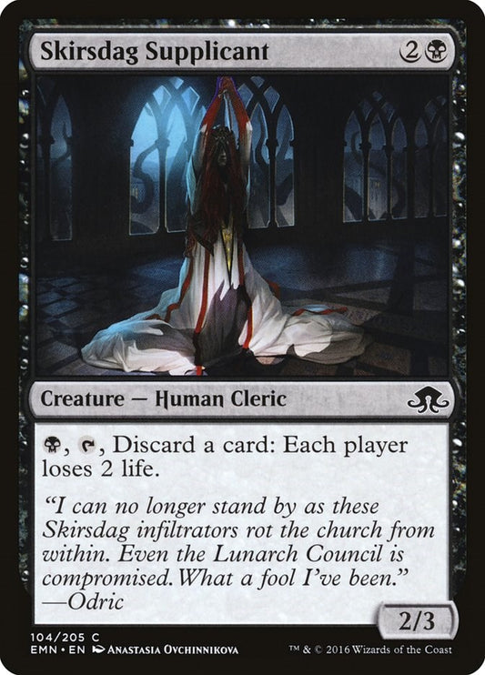 Skirsdag Supplicant [EMN - 104]