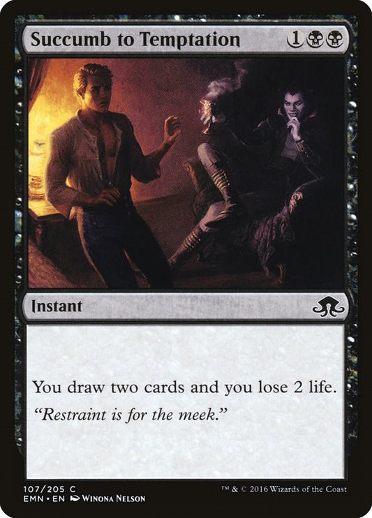 Succumb to Temptation [EMN - 107]