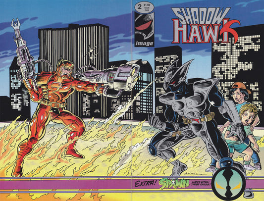 Shadowhawk #2A