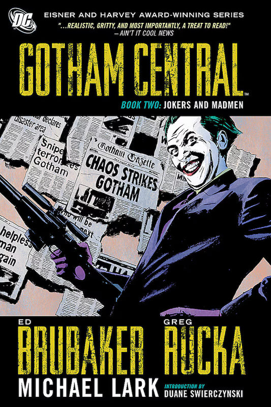 Gotham Central Vol. 2: Jokers and Madmen HC