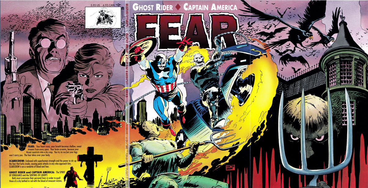 Ghost Rider / Captain America: Fear #1