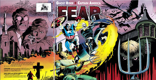 Ghost Rider / Captain America: Fear #1