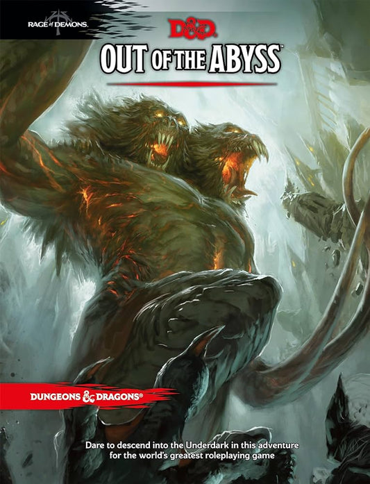 D&D 5e Out of the Abyss