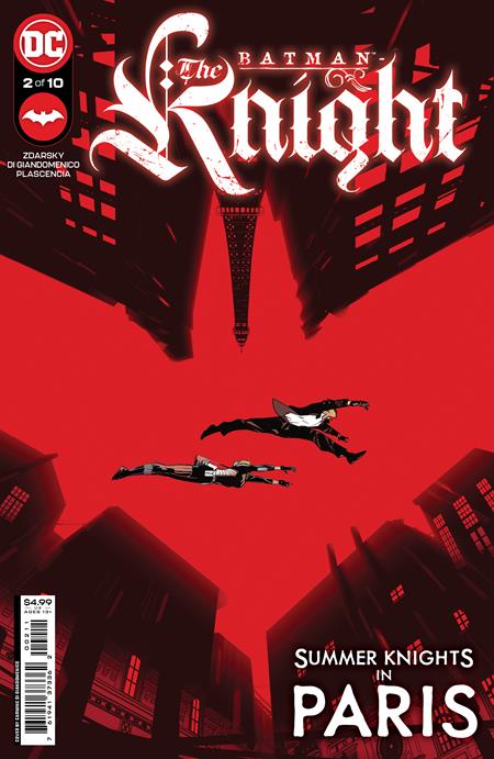 Batman The Knight #2
