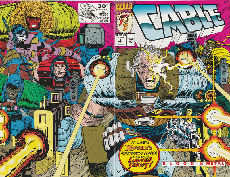 Cable Blood and Metal #1