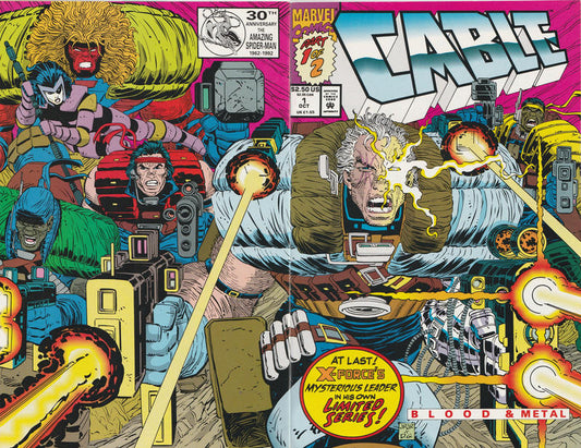 Cable Blood and Metal #1