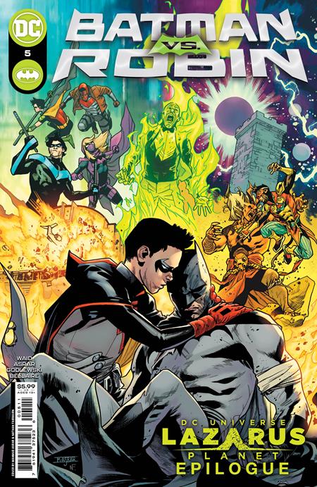 Batman Vs Robin #5 (of 5)
