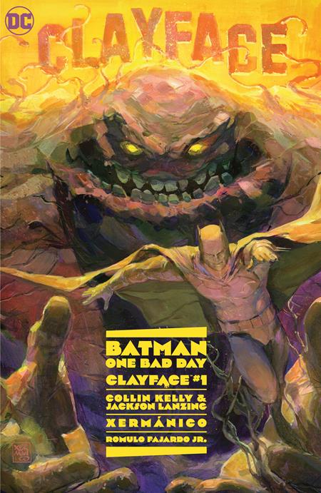 Batman One Bad Day - Clayface #1