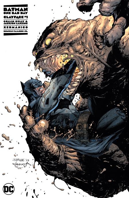 Batman One Bad Day - Clayface #1B Lee & Williams Variant