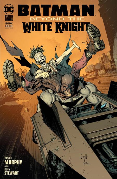 Batman: Beyond the White Knight #8 (of 8) Capullo Variant