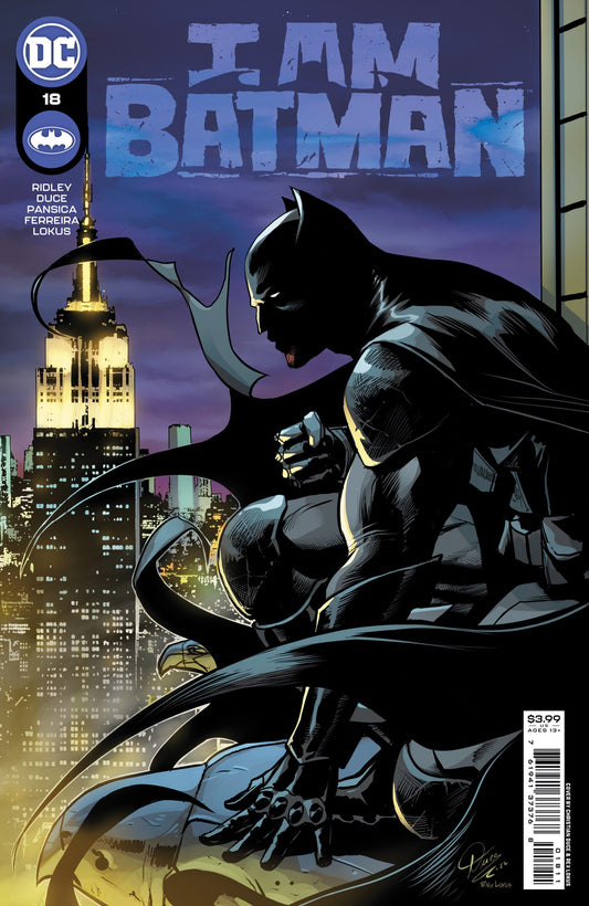 I Am Batman #18A