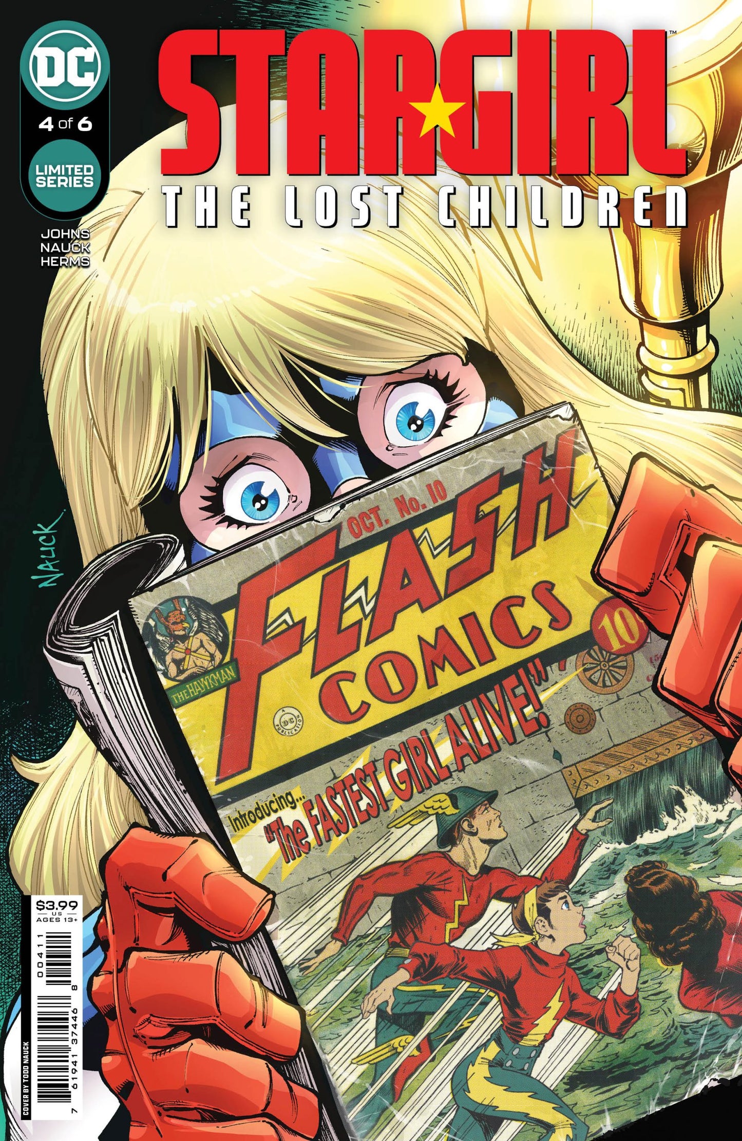 Stargirl: The Lost Children #4A (of 6)