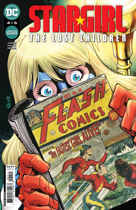 Stargirl: The Lost Children #4A (of 6)