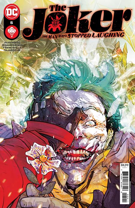 Joker: The Man Who Stopped Laughing #5A
