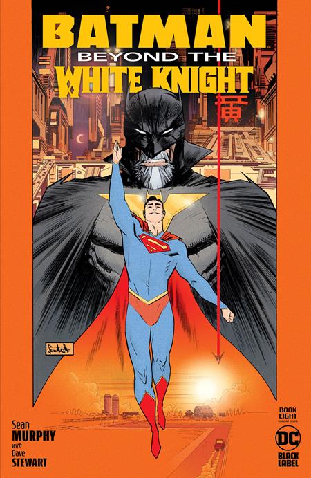 Batman: Beyond the White Knight #8 (of 8) Murphy Variant
